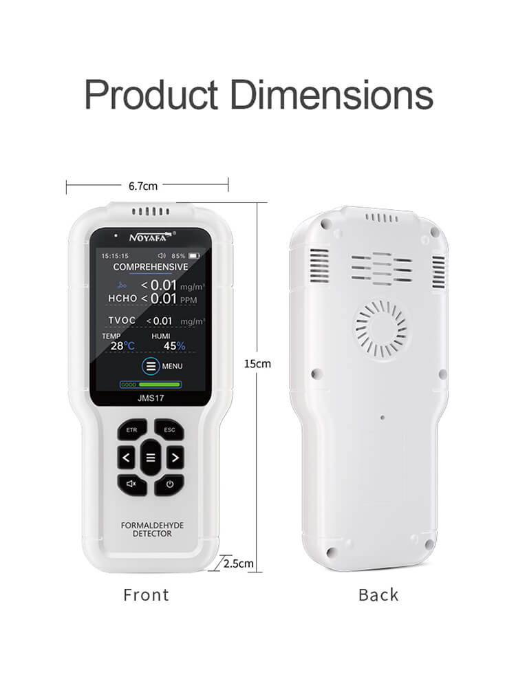 NOYAFA JMS17 Indoor Air Meter with Formaldehyde Detector