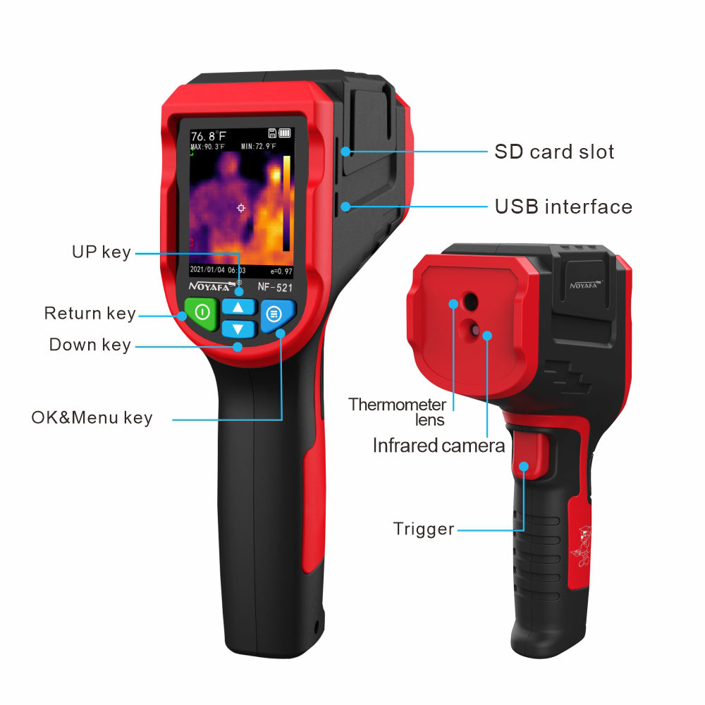 Wholesale NOYAFA NF-521 Thermal Imager Camera Manufacturer