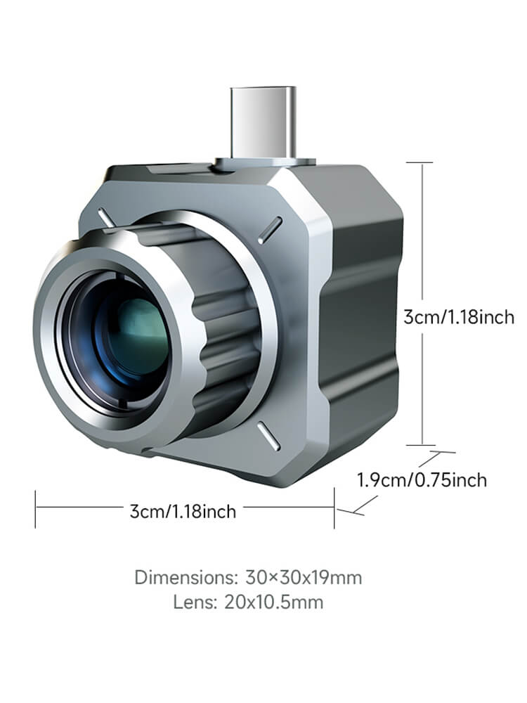 NOYAFA NF-588E Android Thermal Camera Accessory with High Resolution