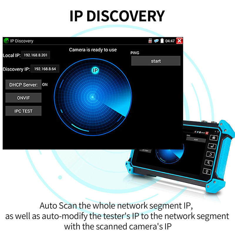 Wholesale NF-715-CCTV-Ipc-tester