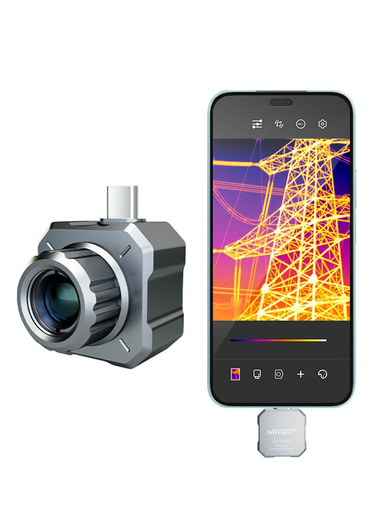 NOYAFA NF-588E Android Thermal Camera Accessory with High Resolution