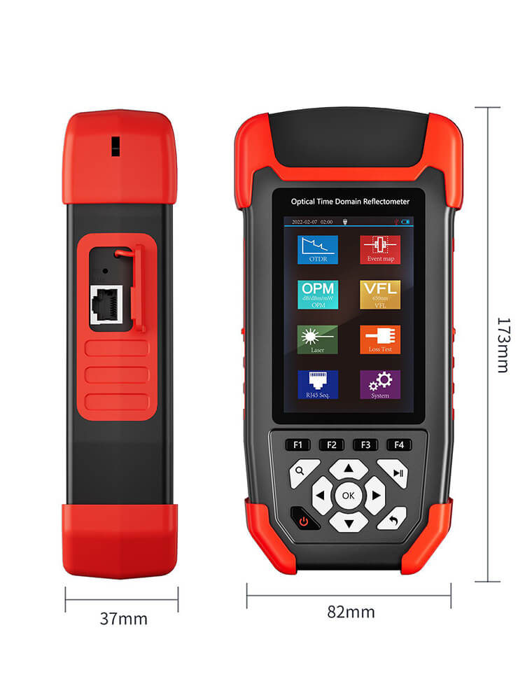 NOYAFA NF-981 Fiber Optic Tester and Fault Locator with OTDR Meter