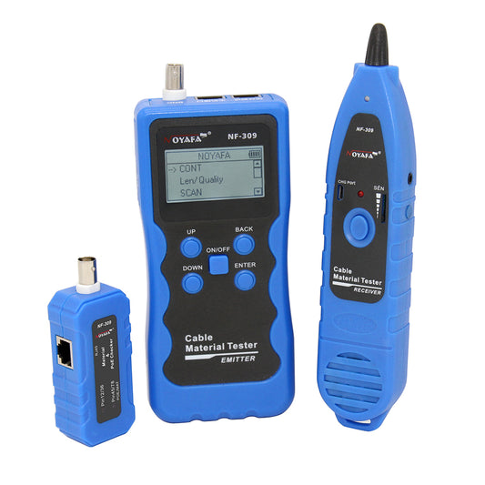 NOYAFA NF-309 Cable Tester with LCD Screen
