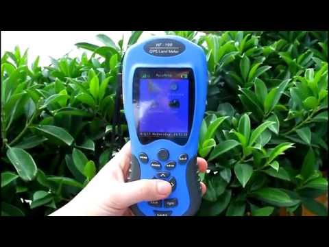 XIAN NF 198 GPS 土地計 ハンドヘルド デジタル LCD 農地 エリア 長さ 高さ 圧力 衛星測定器 自動手動ベシー 並行輸入品 Handheld GPS Test Devices GPS Land Meter Geological Survey Instrument for  Land Survey NF-198