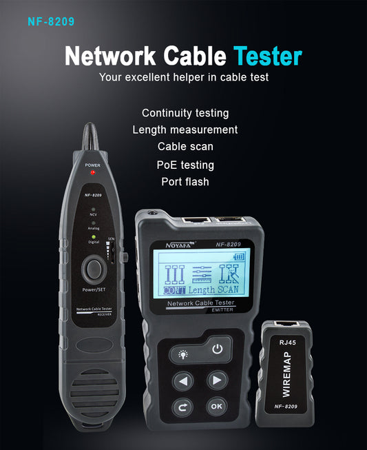 NF-8209 Wire Length Tester