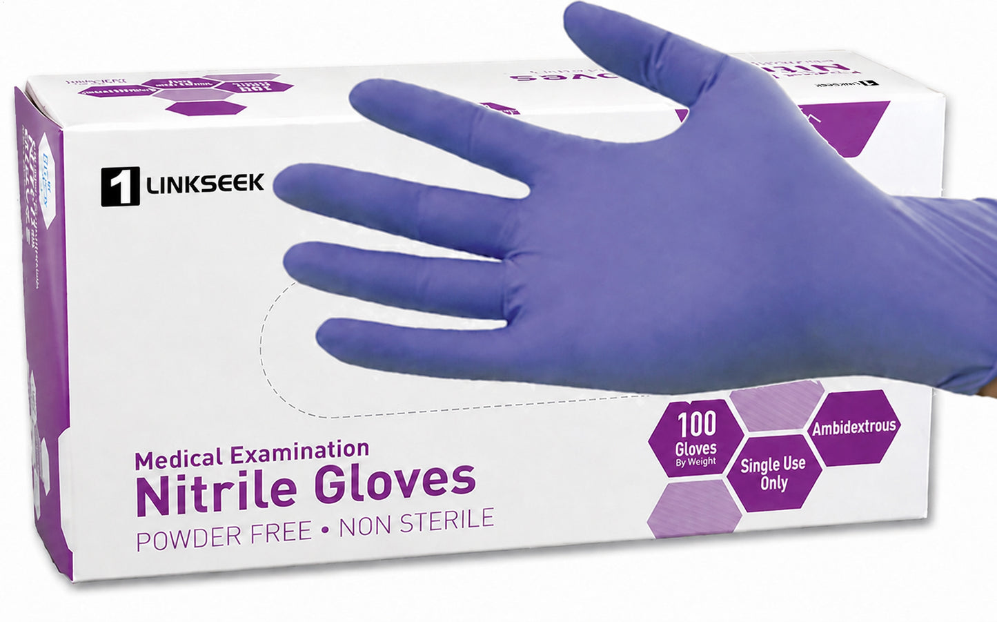 1 LINKSEEK Gloves for medical purposes