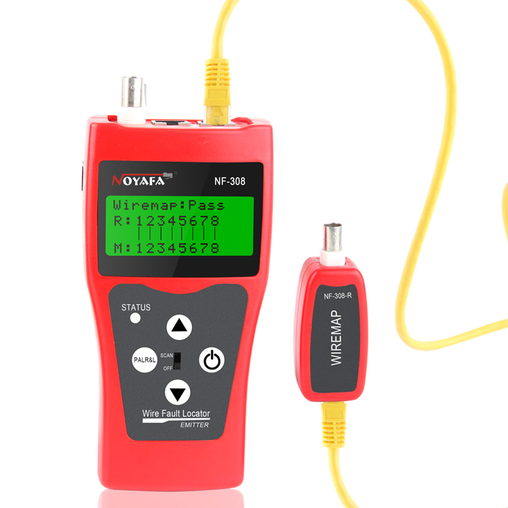 Wholesale Noyafa NF-308 Network Cable Tester and Tracer Cable Tester with LCD Screen