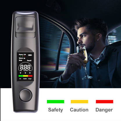 Wholesale NF-A68 Alcohol Testers CD digital display portable detector