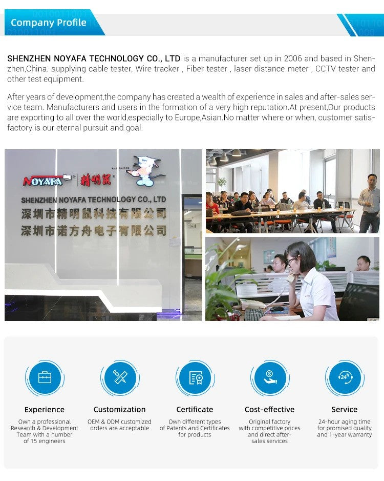 Wholesale NOYAFA NF-826 Underground Cable Wire Locator Manufacturer ...