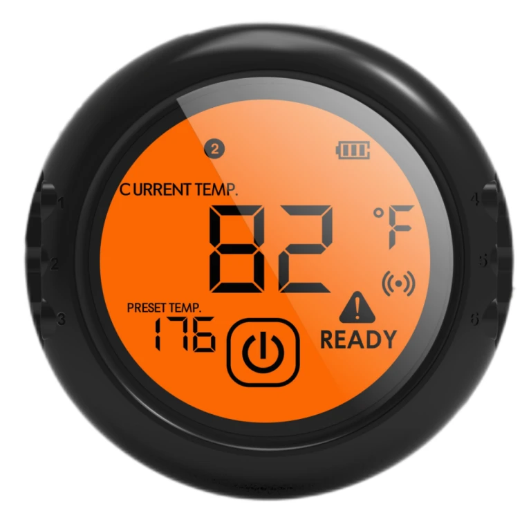 NOYAFA CB-06 Smart Wireless Thermometer & Digital Remote Kitchen Thermometer