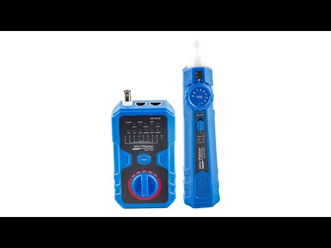NOYAFA NF-813C Network Cable Tester For Ethernet LAN Cable Landline Testing Tool Circuit Detector Wire Tracker