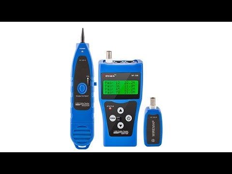 Wholesale Noyafa NF-308 Network Cable Tester and Tracer Cable Tester with LCD Screen