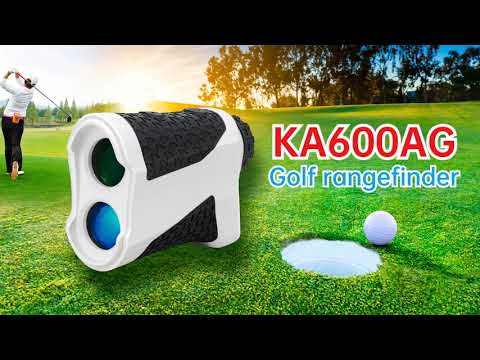 NOYAFA KA600AG Golf Rangefinder 650 yard Range with Rechargeable Battery