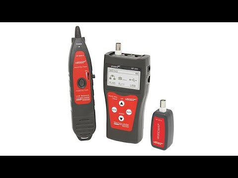 NOYAFA NF-300 Advanced Cable Length Meter and Fault Finder with Tone Generator Cable Tester with LCD Screen