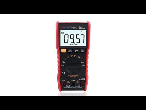 NOYAFA NF-5320A Digital Multimeter 5999 (3 5/6) bits automatic polarity display